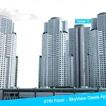 37th Floor - Skyview Oasis - C Apartman