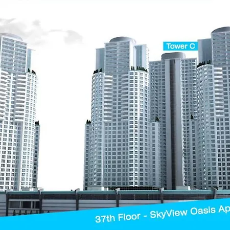 37th Floor - Skyview Oasis - C Daire